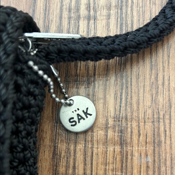 The Sak shoulder/cross body black bag - Picture 4 of 4